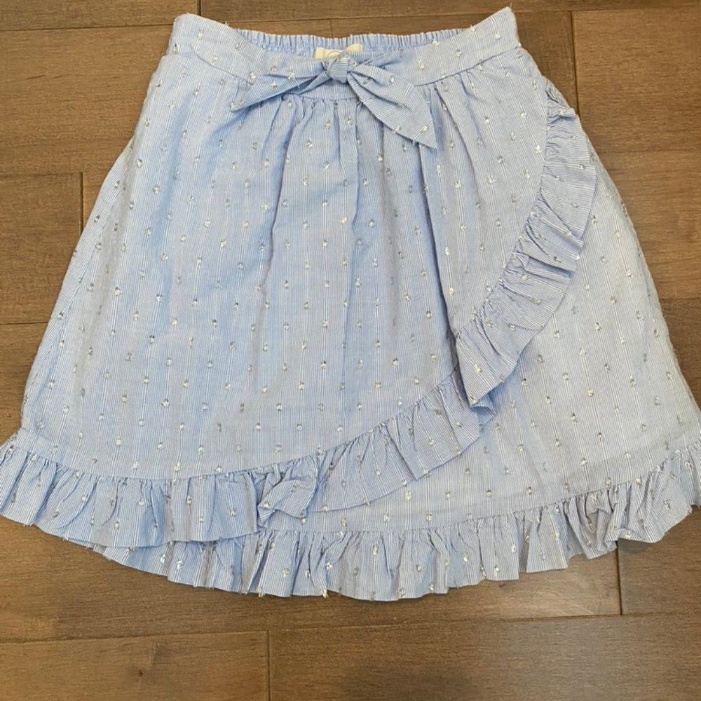 Nordstrom blue kids skirt(never worn)